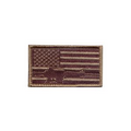 US Flag w/Rifle Patch